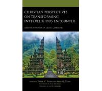 Peter Feldmeier Christian Perspectives on Transforming Interr (Copertina rigida)