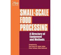 Peter Fellows Small-Scale Food Processing (Tascabile)