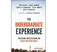 Peter Felten John N. Gardner Betsy O. Barefoo The Undergradua (Copertina rigida)