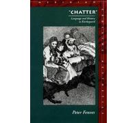 Peter Fenves "Chatter" (Copertina rigida) Meridian: Crossing Aesthetics
