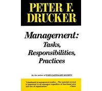 Peter Ferdinand Drucker Management (Tascabile)