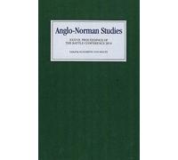 Peter Fergusson Anglo-Norman Studies XXXVII (Copertina rigida)