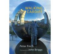 Peter Finch Walking Cardiff (Tascabile)