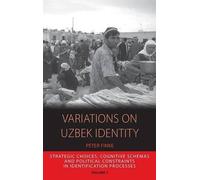 Peter Finke Variations on Uzbek Identity (Copertina rigida)
