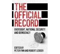 Peter Finn The Official Record (Copertina rigida)