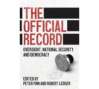 Peter Finn The Official Record (Tascabile)