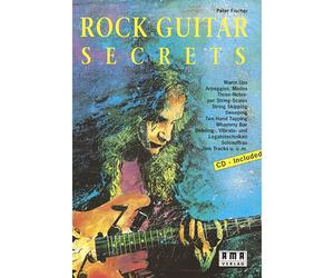 Peter Fischer Rock Guitar Secrets Deutsch (Mixed Media Product)