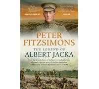 Peter FitzSimons The Legend of Albert Jacka (Copertina rigida)