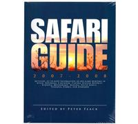 Peter Flack Safari guide 2007-2008 (Tascabile)