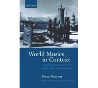 Peter Fletcher World Musics in Context (Tascabile)
