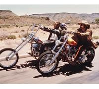 Peter Fonda IN Wyatt, Dennis Hopper Poster Stampa 61x50.8cm Cool Immagine 257170