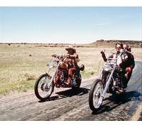 Peter Fonda IN Wyatt, Dennis Hopper Poster Stampa 61x50.8cm Great per Fan 276632