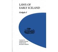 Peter Foote Laws of Early Iceland (Tascabile)