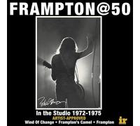 Peter Frampton@50 : IN The Studio 1972-1975 (3xLP Box) Sigillato Inutilizzato