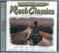 Peter Frampton, Scorpions, Iggy Pop, Staus Quo, Black Sabbath, Uriah Heep - Rock Classics Vol.1