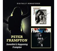 Peter Frampton Somethin's Happening/Frampton (CD) Album (Jewel Case)