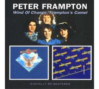 Peter Frampton Wind of Change/Frampton's Camel (CD) Album