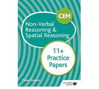 Peter Francis CEM 11+ Non-Verbal Reasoning & Spatial Reasoning Pract (Tascabile)