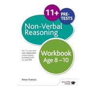 Peter Francis Non-Verbal Reasoning Workbook Age 8-10 (Tascabile)