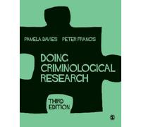 Peter Francis Pamela Davies Doing Criminological Research (Tascabile)