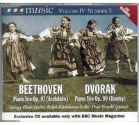Peter Frankl (piano),Gyorgy Pauk (violin), Ralph Kirshbaum (cello) - Beethoven Piano Trio Op. 97, Dvorak Piano Trio Op. 90 BBC Music Volume IV, Number 5 [SINGLE]