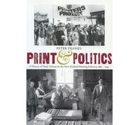 Peter Franks Print and Politics (Tascabile)
