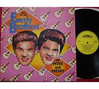 Peter & Freddy - PETER & FREDDY Hits of the Everly Brothers vinyl LP