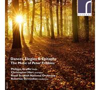 Peter Fribbins Dances, Elegies & Epitaphs - The Music of Peter Fribbins (CD)