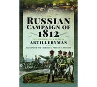 Peter G A Phillips Alexander Mikaber The Russian Campaign of (Copertina rigida)