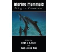 Peter G.H. Evans Marine Mammals (Tascabile)