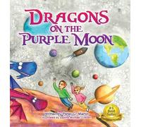 Peter G Martin Dragons on the Purple Moon (Copertina rigida)