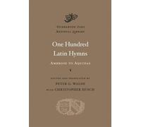 Peter G. Walsh One Hundred Latin Hymns (Copertina rigida)