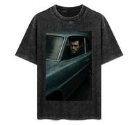 Peter Gabriel Album Vinyl CD Cover Mens T-Shirt Black Unisex Top Tee L
