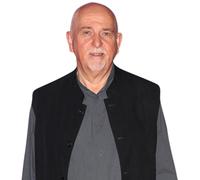 Peter Gabriel (Grey Top) Ritaglio di buddy a metà corpo