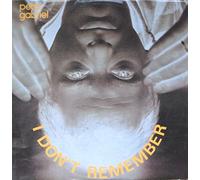 Peter Gabriel - I Don't Remember