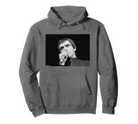 Peter Gabriel Live Genesis Frontman di Allan Ballard Felpa con Cappuccio