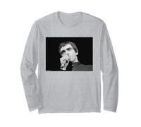 Peter Gabriel Live Genesis Frontman di Allan Ballard Maglia a Manica