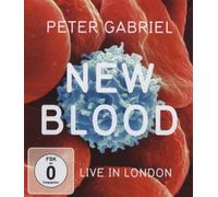 Peter Gabriel - New Blood/Live in London