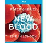Peter Gabriel - New Blood - Live In London [Blu-ray]