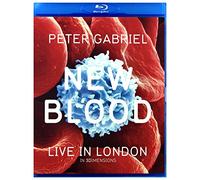 Peter Gabriel - New Blood - Live In London [Blu-ray + Blu-ray 3D + DVD]