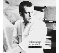Peter Gabriel No Memories: Seattle Broadcast 1983 (Vinyl LP) 12" Album