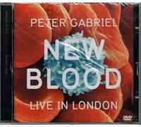 Peter Gabriel - Peter Gabriel - New Blood - Live In London, DVD in custodia tipo CD (jewel box)