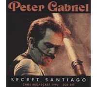 Peter Gabriel Secret Santiago: Chile Broadcast 1993 (CD) Album