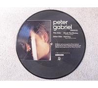 PETER GABRIEL - shock the monkey / soft dog 45 rpm single