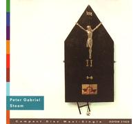 Peter Gabriel - Steam-Usa Gros Boitier-4 Titres-