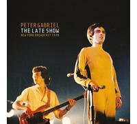 Peter Gabriel The Late Show: New York Broadcast 1978 (Vinyl LP) 12" Album