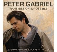 Peter Gabriel Transmission Impossible: Legendary Radio Broadcasts (CD) Box Set