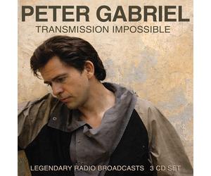 Peter Gabriel Transmission Impossible: Legendary Radio Broadcasts (CD) Box Set