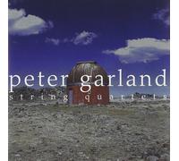 Peter Garland String Quartets (CD)