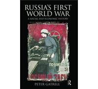 Peter Gatrell Russia's First World War (Tascabile)